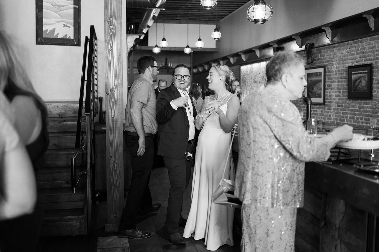 receptions at The 1900