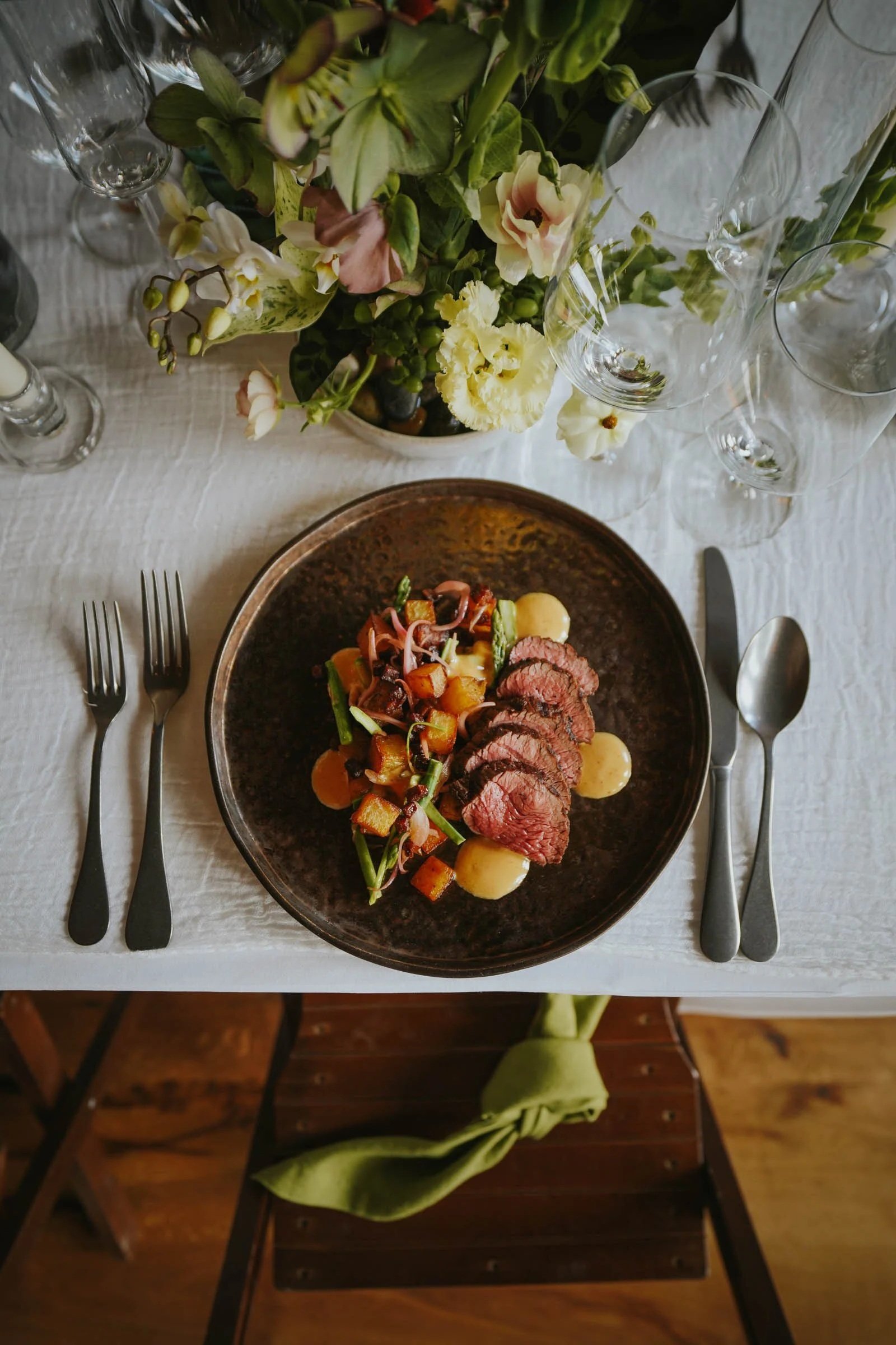 dishes at The 1900 in Livingston Montana