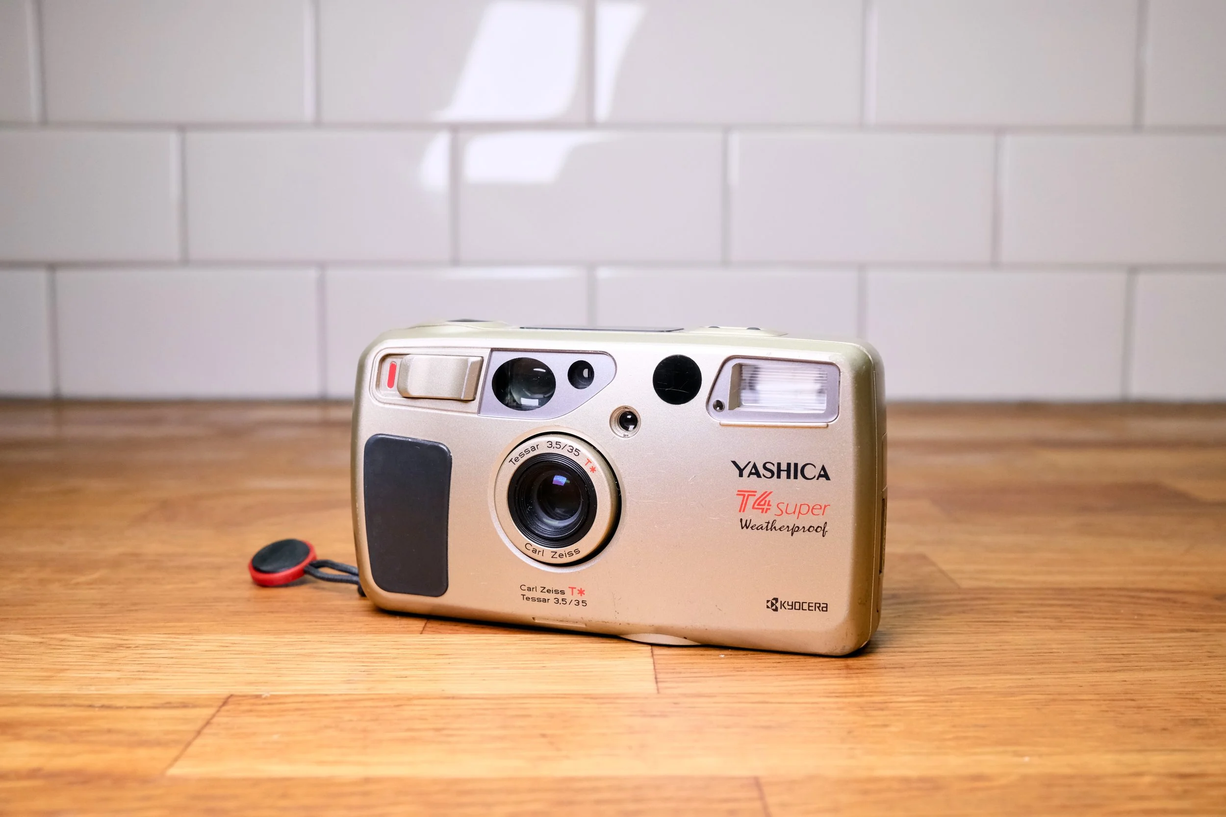 Yashica T4 Super — RETRO FILM PROJECT