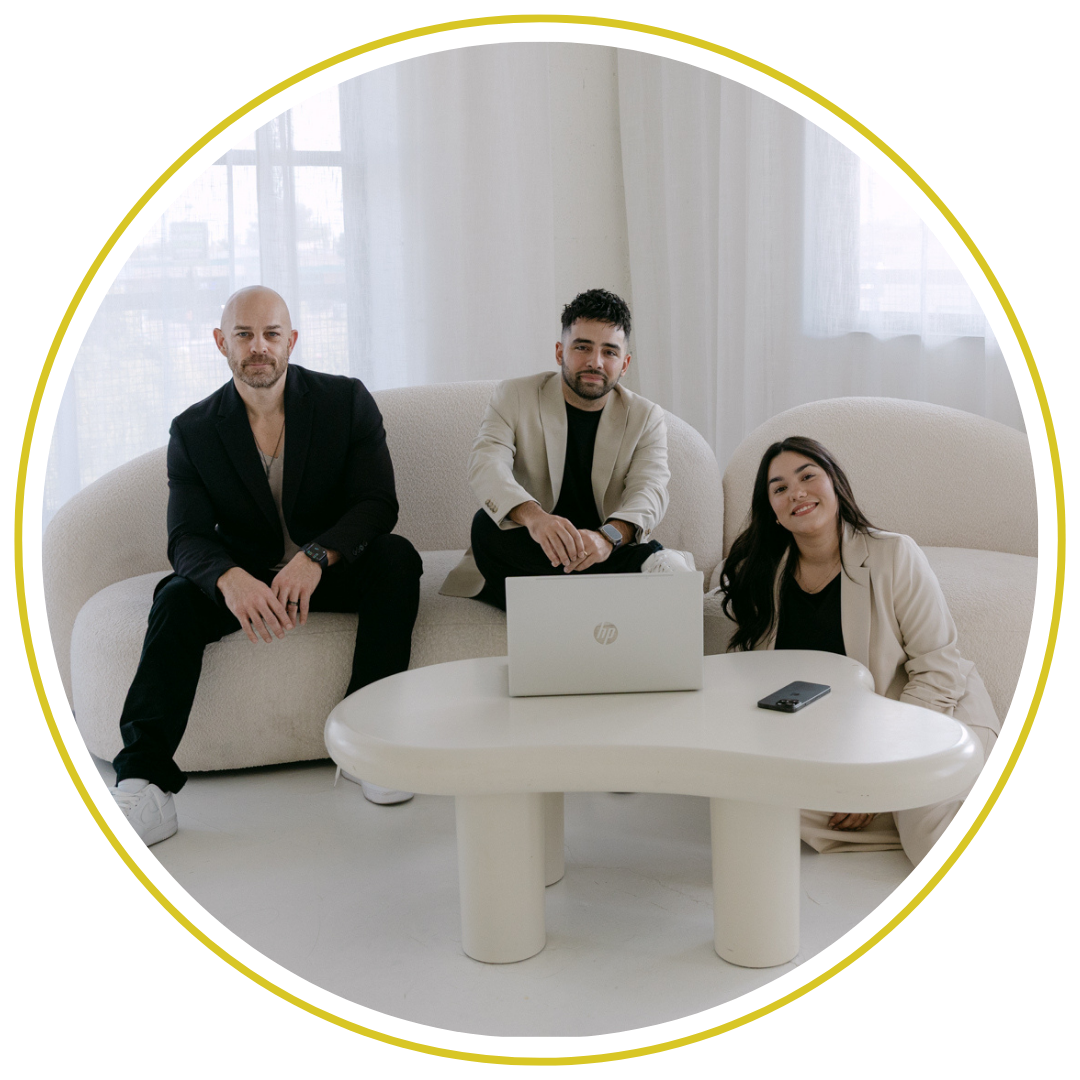 The Legacy Team mortgage professionals meeting together to discuss home loan strategies