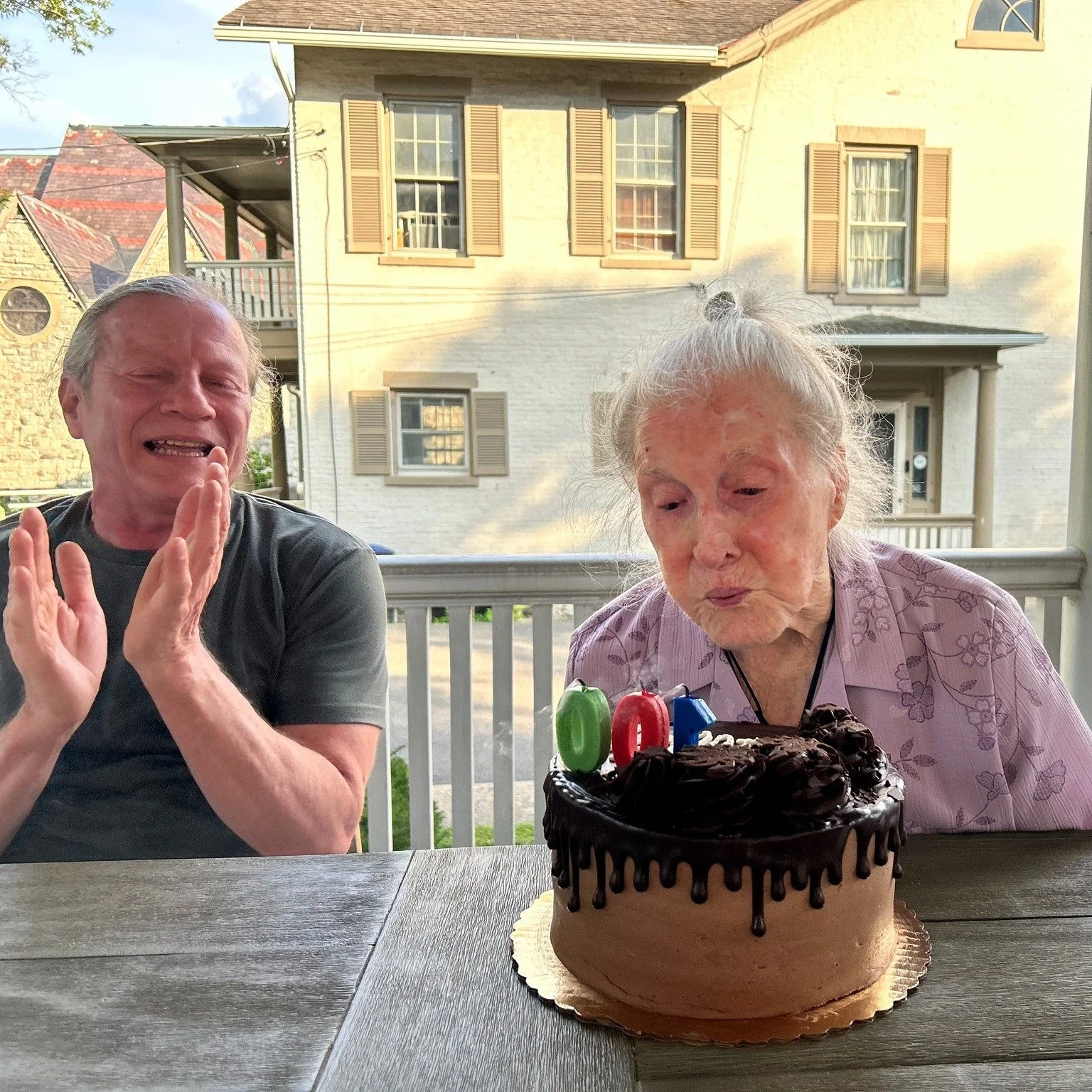 One of the greatest joys of running a B&amp;B is helping guests create lasting memories. Last weekend, we had the rare honor of celebrating a guest&rsquo;s 100th birthday! 🎉 Even more special? We celebrated her 99th with her last year&mdash;when she