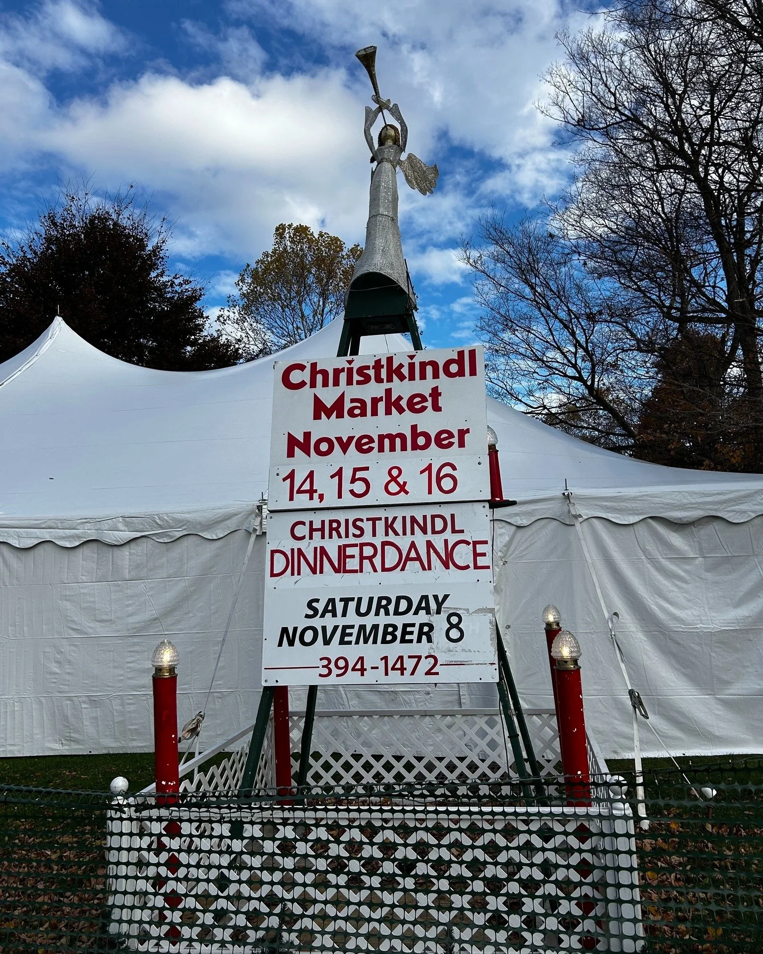 Here's your excuse to book a weekend away in Canandaigua. The annual Christkindl Market at the historic Granger Homestead and Carriage Museum is NEXT WEEKEND (Nov 14-16)! Get into the holiday spirit and knock out your holiday shopping at the same tim