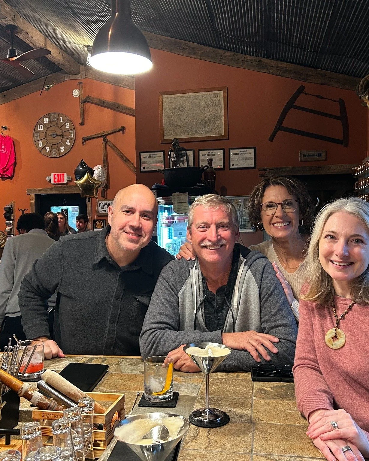 We first came across @blacksheepdistillery at the Naples Grape Festival, then this year they started coming to the @cdgafarmmarket, and last weekend, after drinking their lavender gin for two years, we finally made it out to their distillery and bar.