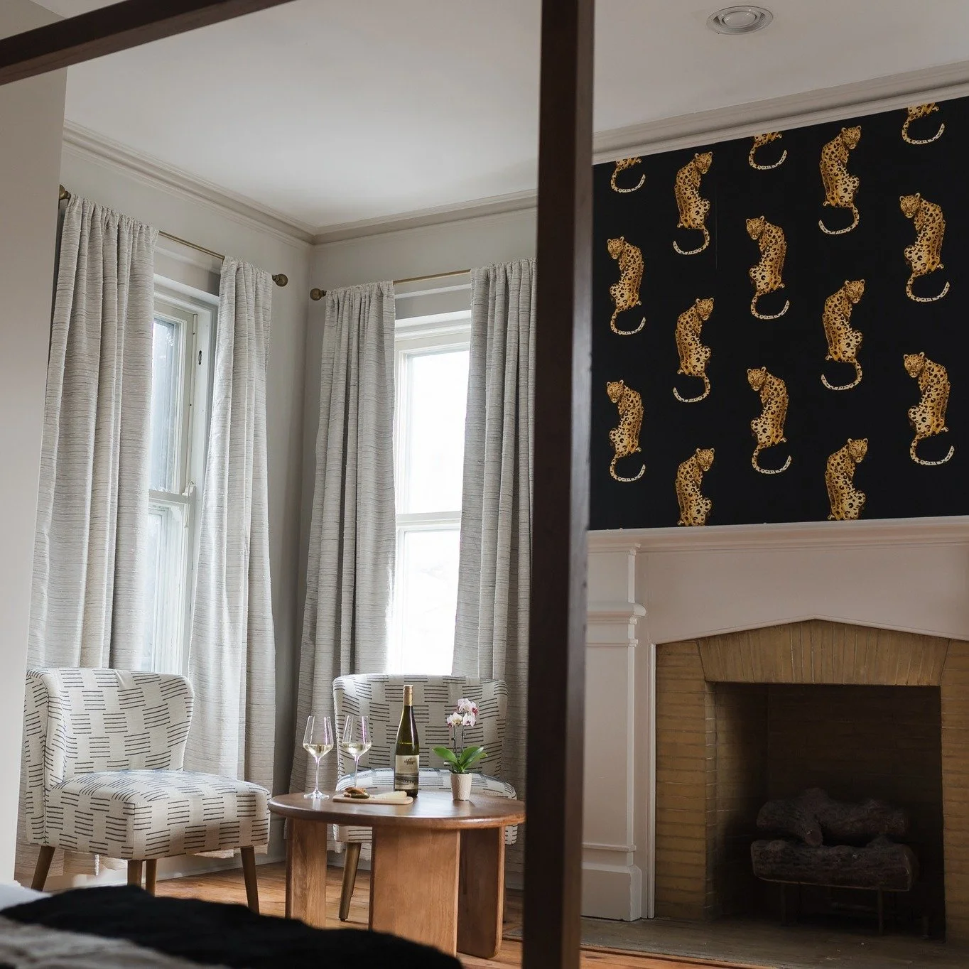 Picture yourself here. Relaxed, sipping wine in your own private space, away from the noise, the headaches, and the chaos of the world. Just one moment, one sip for yourself. Breathe deeply in the Finger Lakes and escape to Canandaigua Guesthouse whe