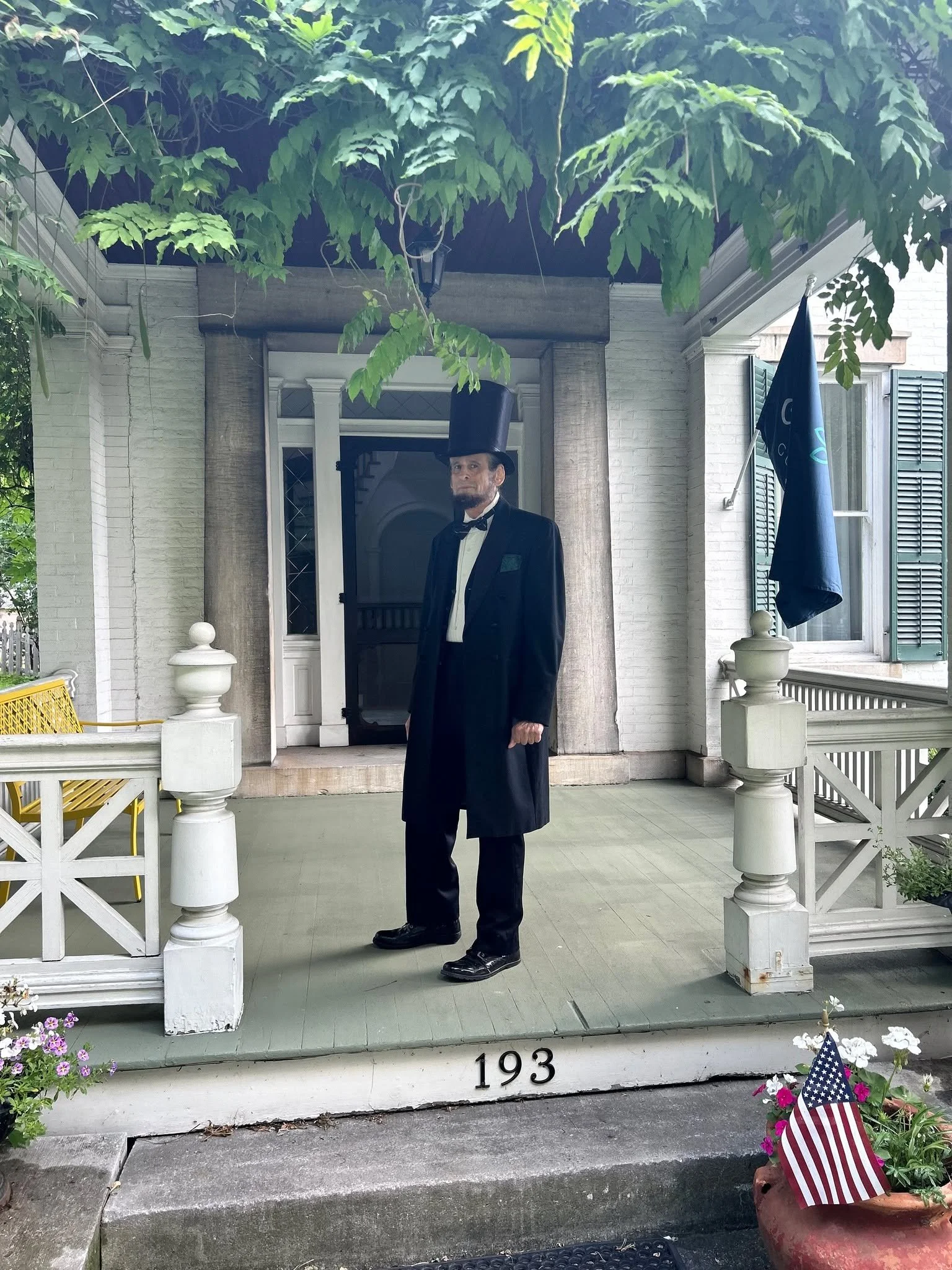 Did we ever tell you about the time Abraham Lincoln stayed in the Leopard Room? It was a Fourth of July to remember. 

#july4thweekend #fingerlakesbedandbreakfast #fingerlakes #bedandbreakfast #canandaigua