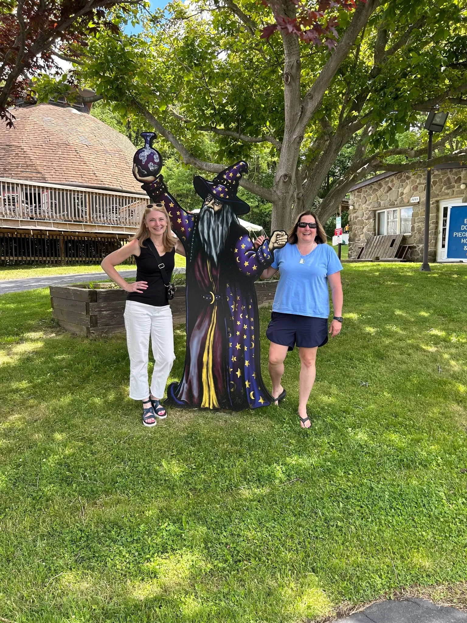 Wizards (of clay), wine tasting, and scenic outlooks. A little travel inspo for your next Finger Lakes vacay. We love getting out and exploring our area, so that we have even more recommendations on where to send our guests. Skip the planning and fol