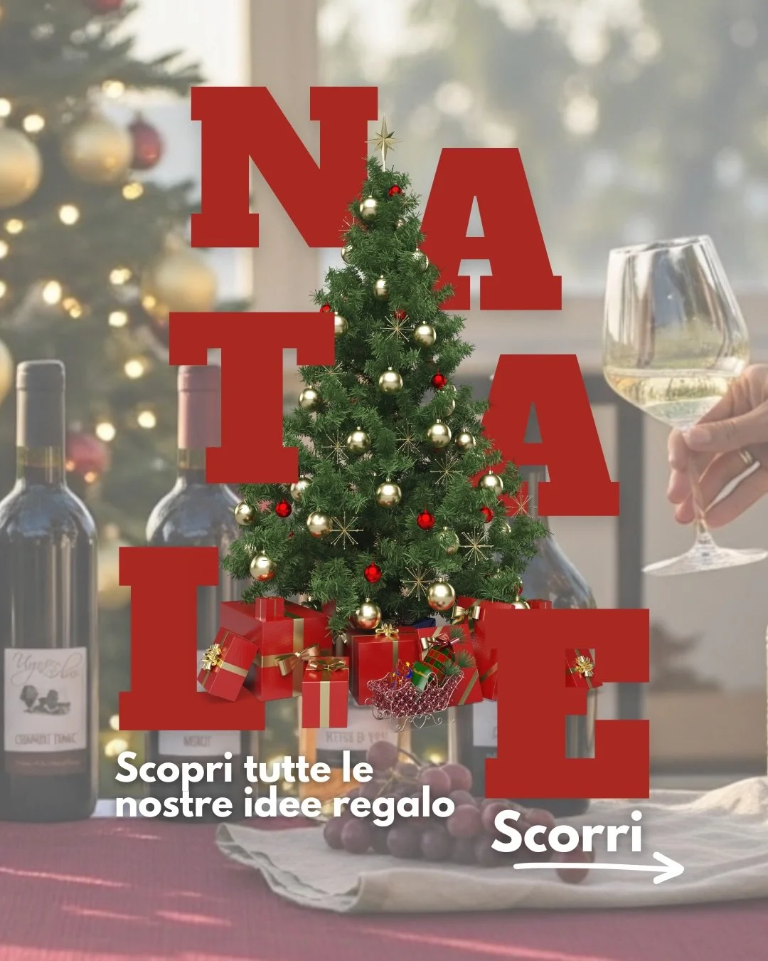 🎁 Le nostre confezioni natalizie sono arrivate!
Box vino, prodotti tipici e abbinamenti.
Scorri per scoprirle &rarr;

🔗Nel link in bio trovi il catalogo completo.
&bull;
#natale2025 #ideeregalo #confezioninatalizie