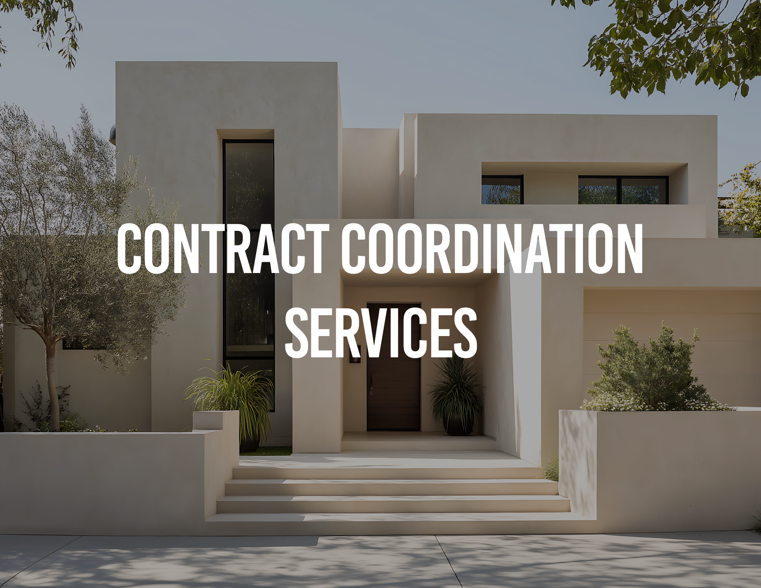 Contract Coordination Services