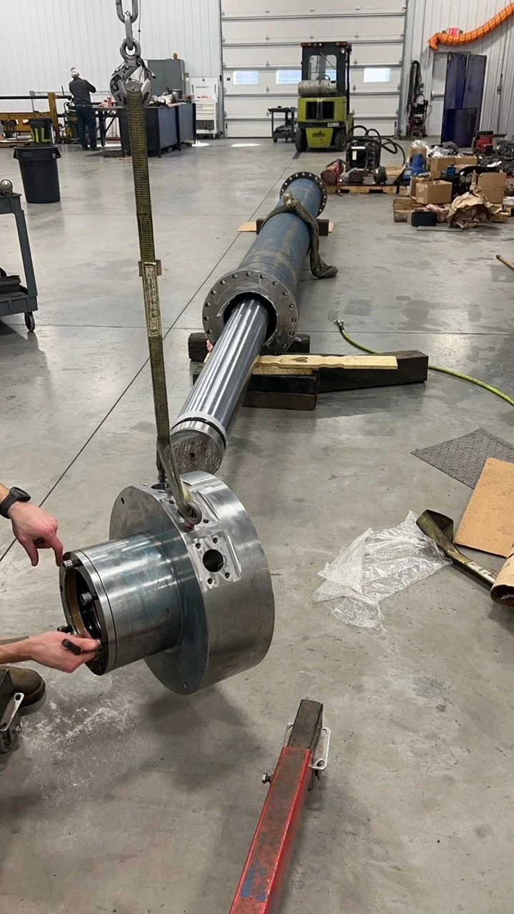 Our Facility — Johnstown Hydraulics Inc