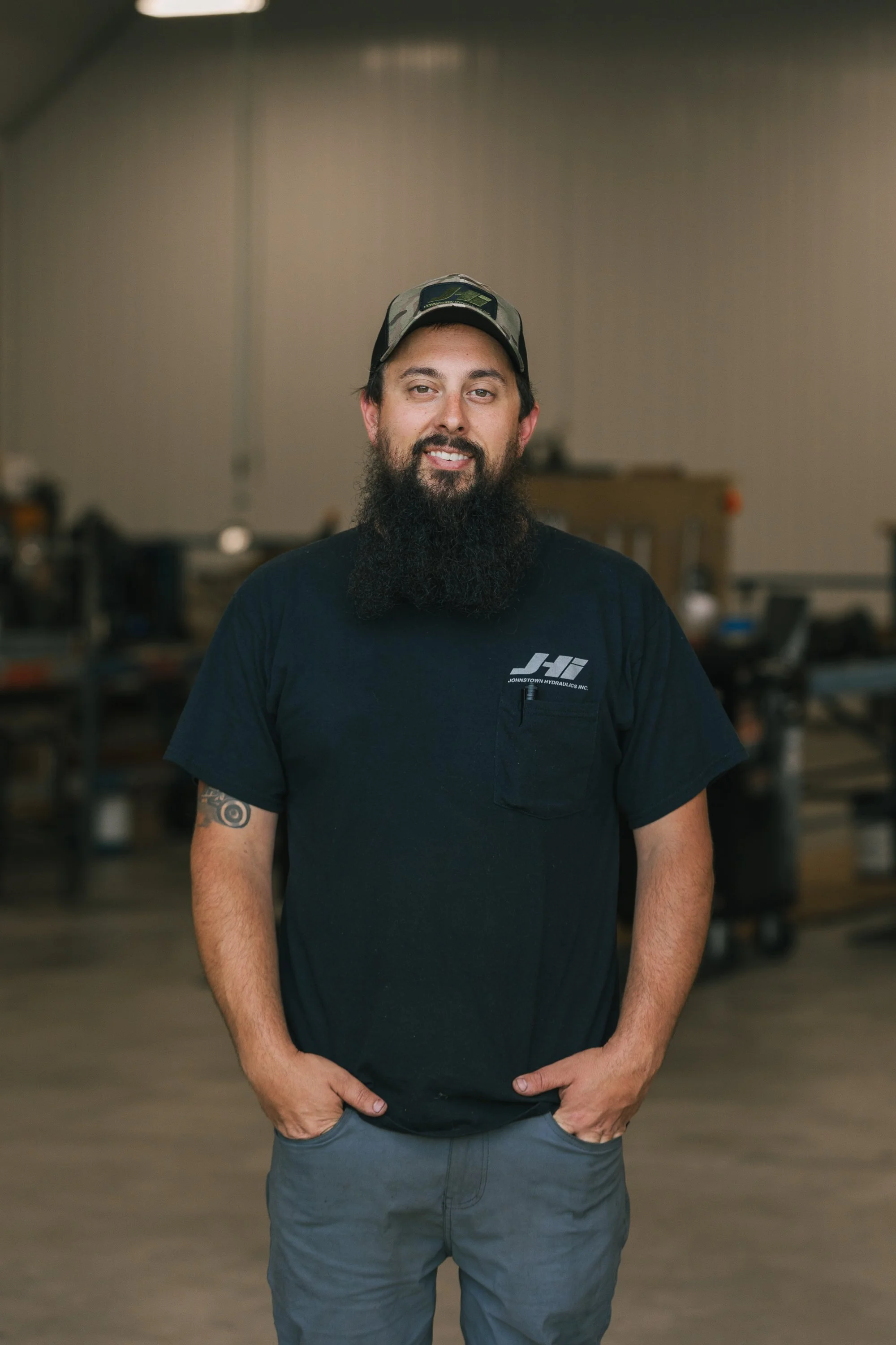 About — Johnstown Hydraulics Inc