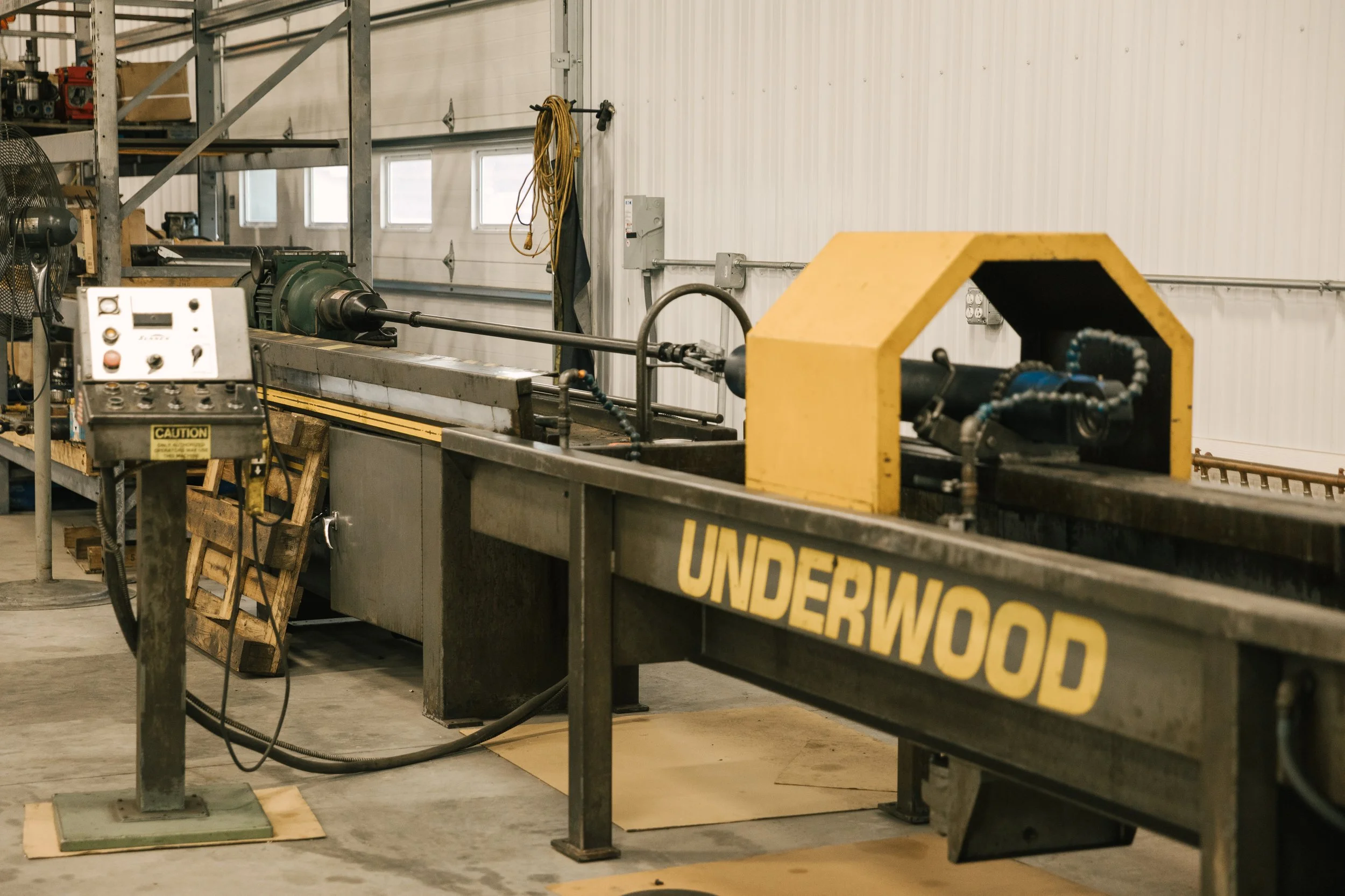 Hydraulic Cylinder Repair — Johnstown Hydraulics Inc