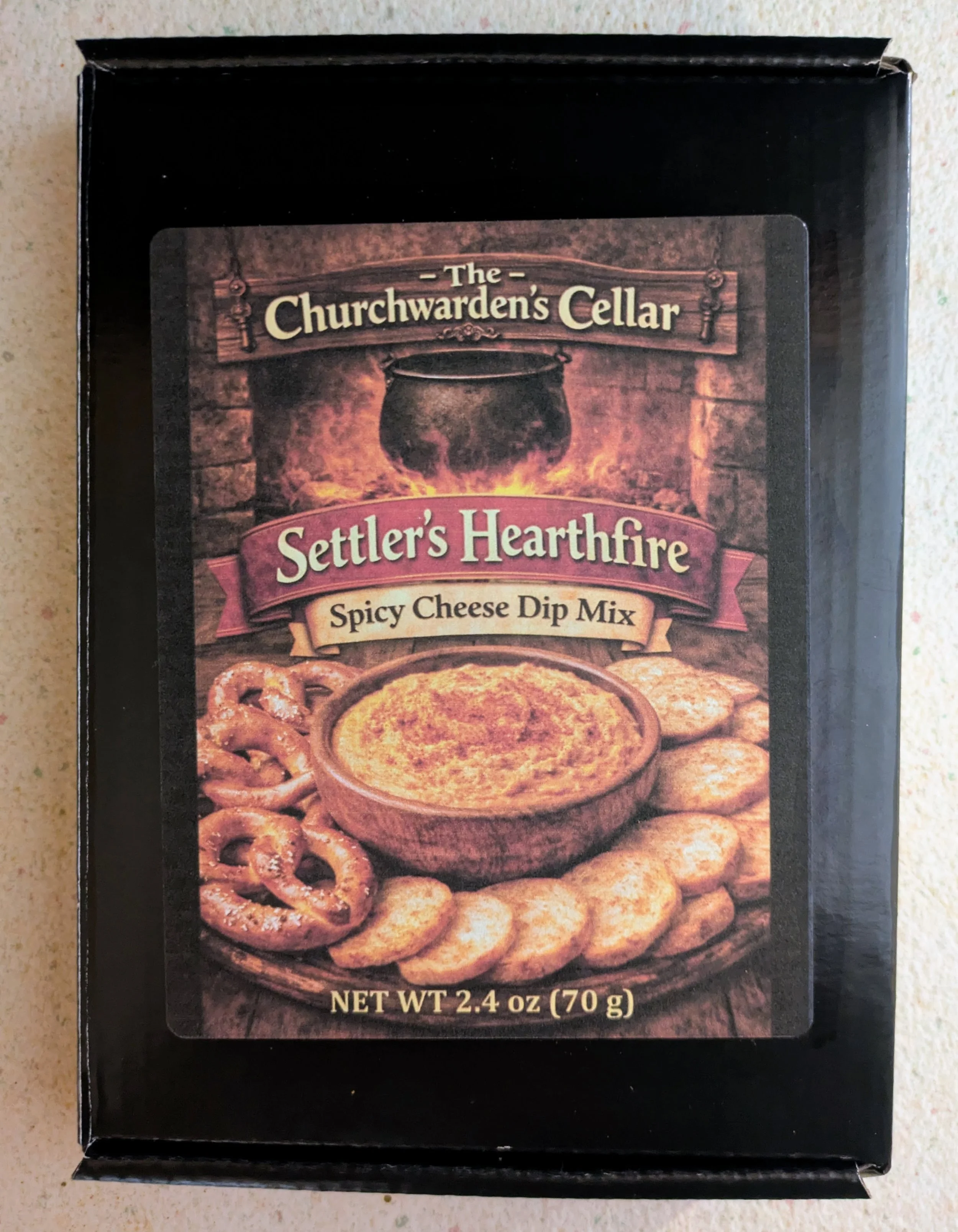 Settler's Hearthfire Spicy Cheese Dip Mix