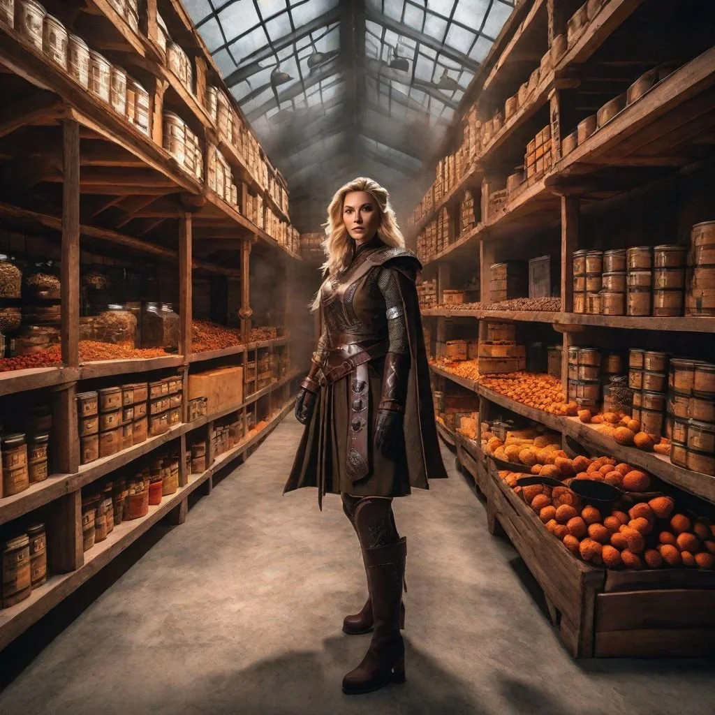Let’s Go Ghouls Market
