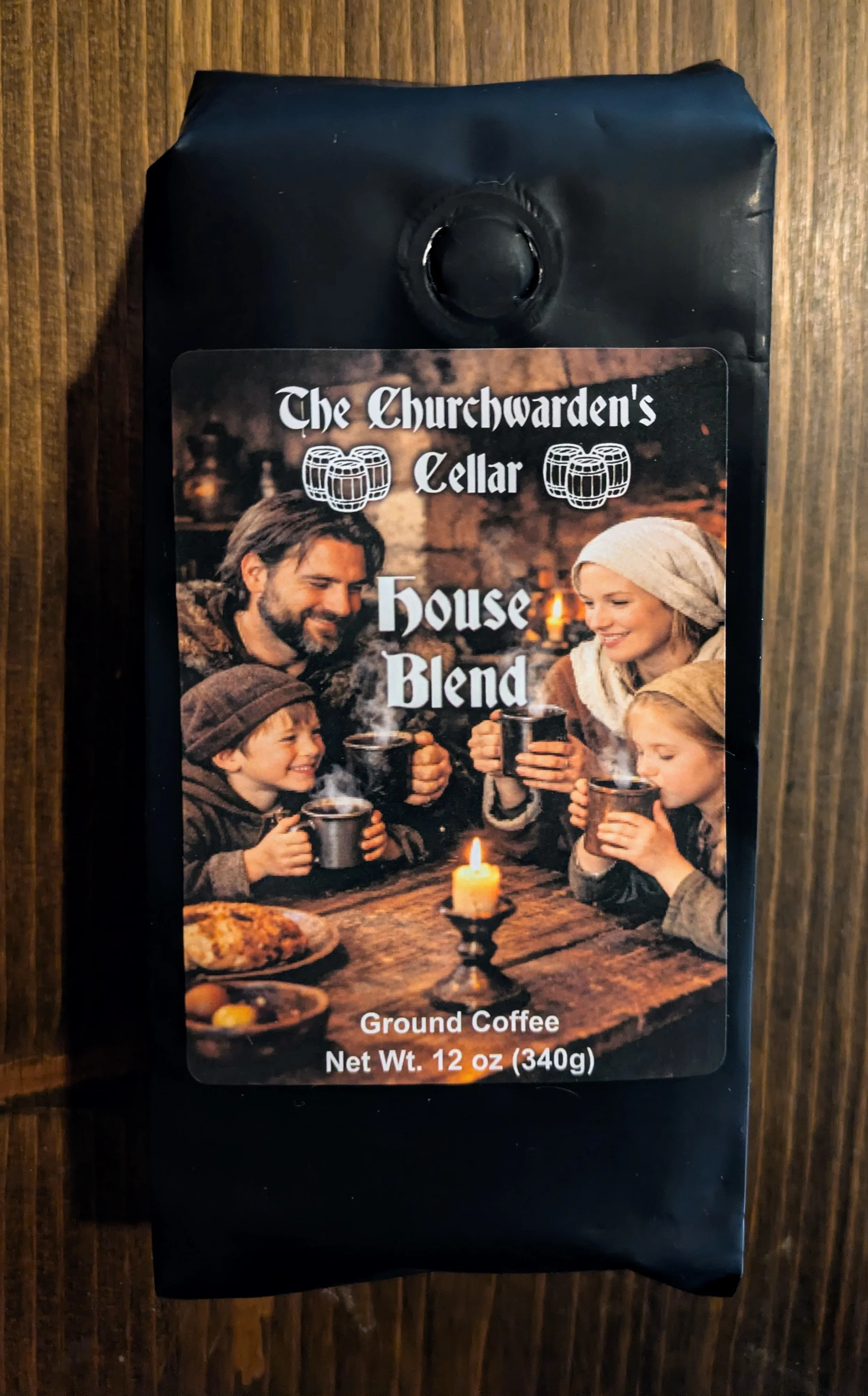 House Blend (12oz, Ground Coffee)