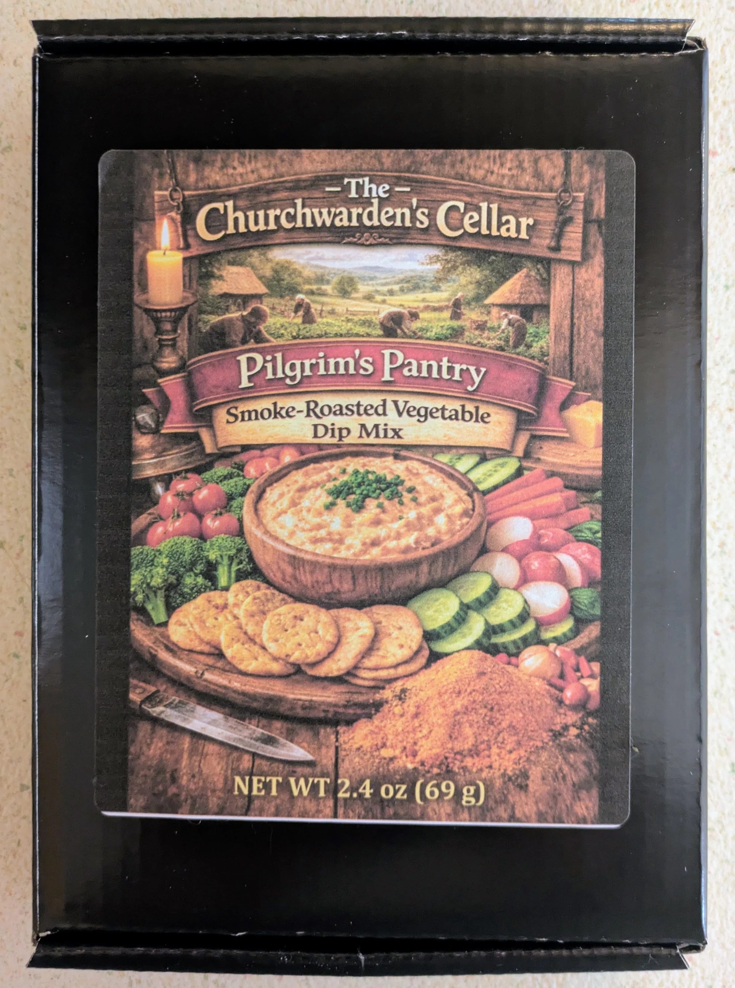 Pilgrims Pantry Smoky Roasted Vegetable Dip Mix