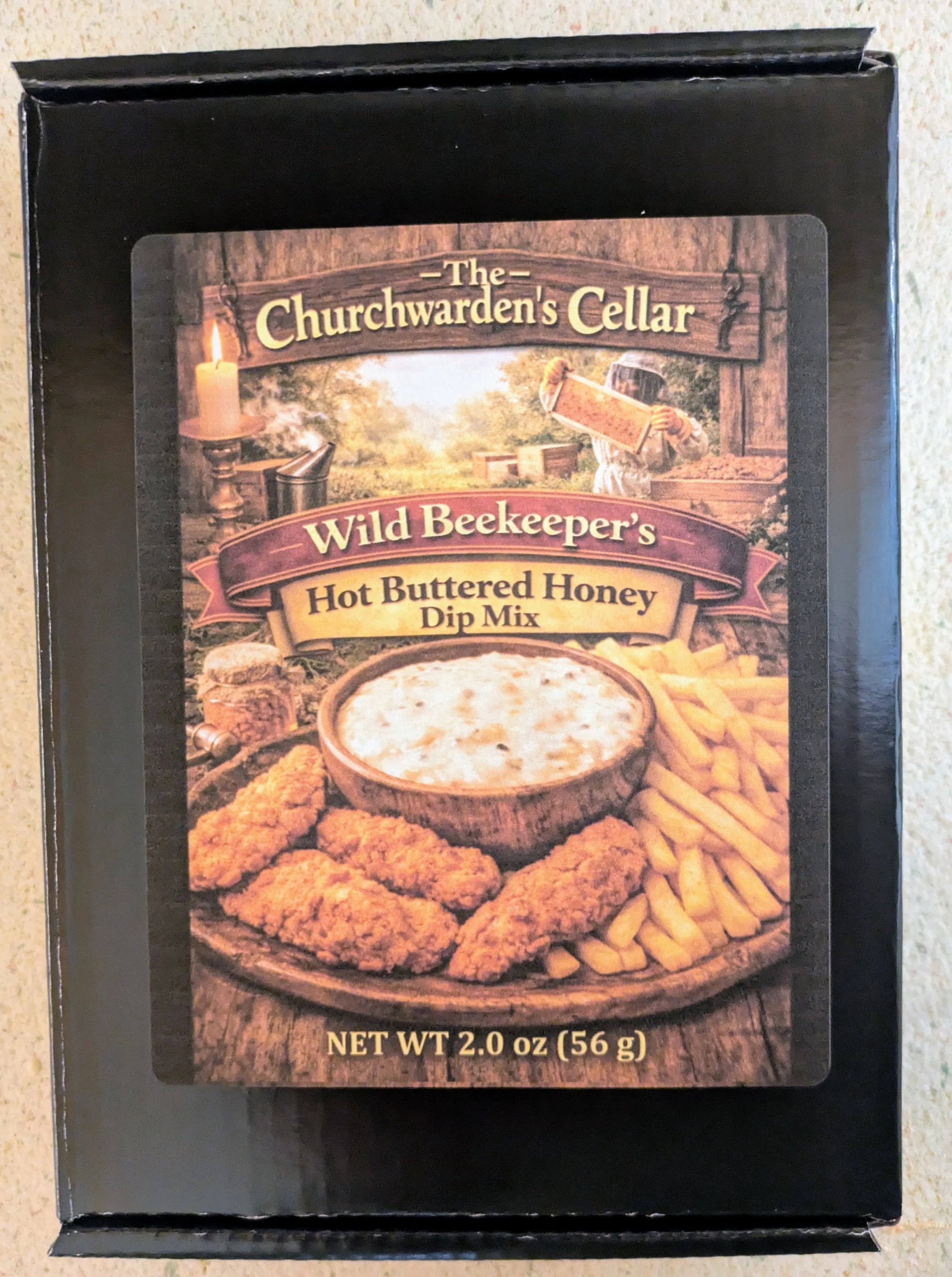 Wild Beekeeper's Hot Buttered Honey Dip Mix