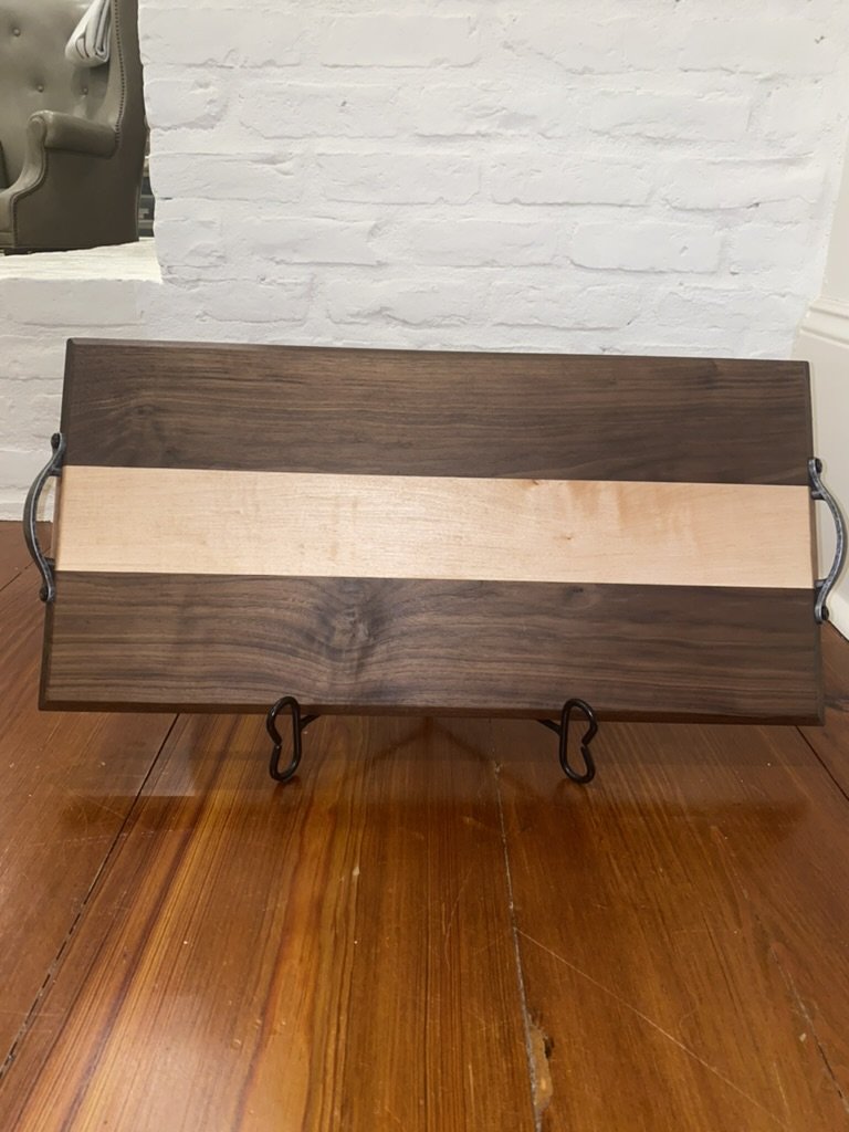 Walnut & Maple Serving Tray