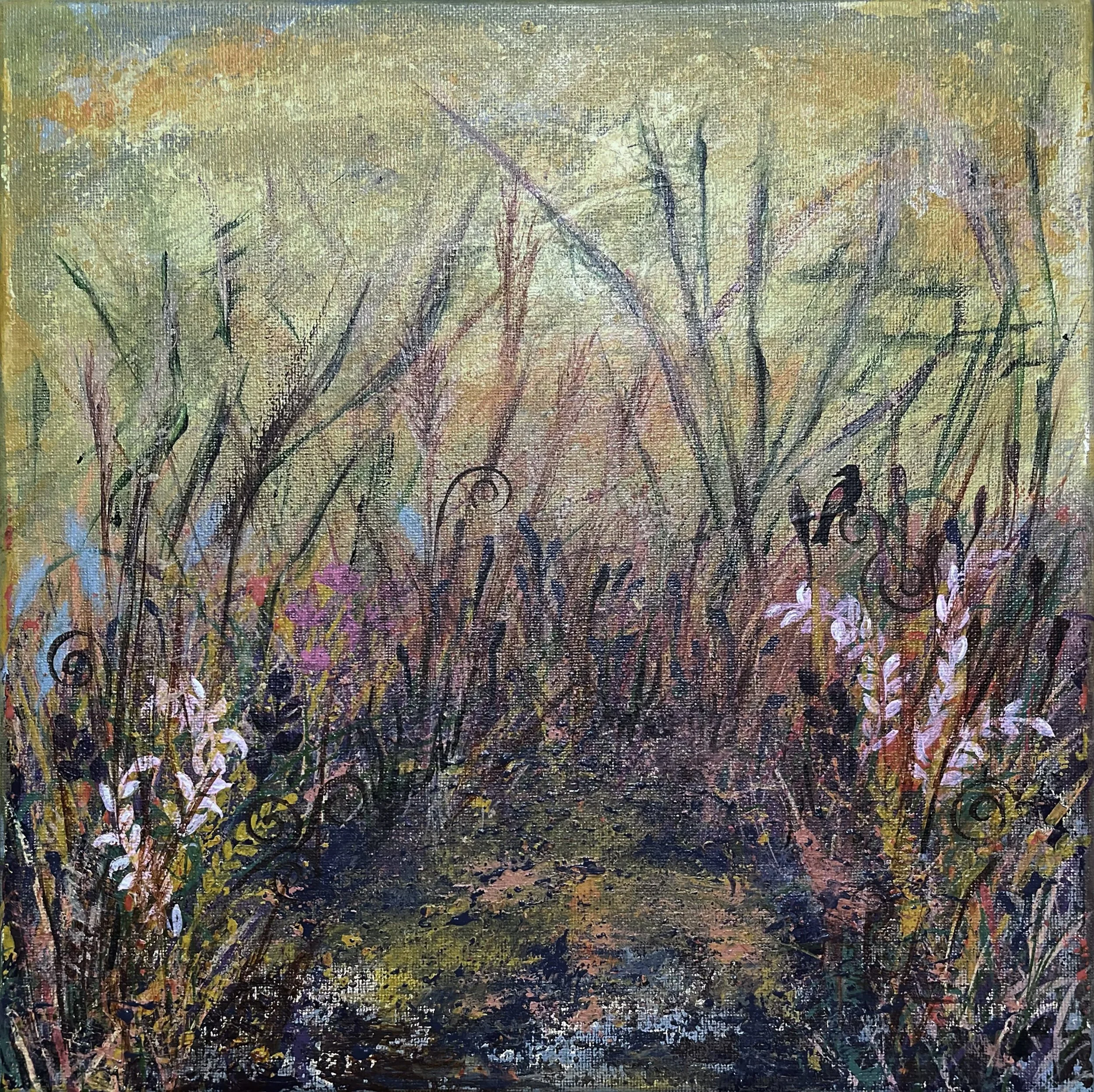 Patti A Thobe, Red Winged Blackbird, 2024.jpg