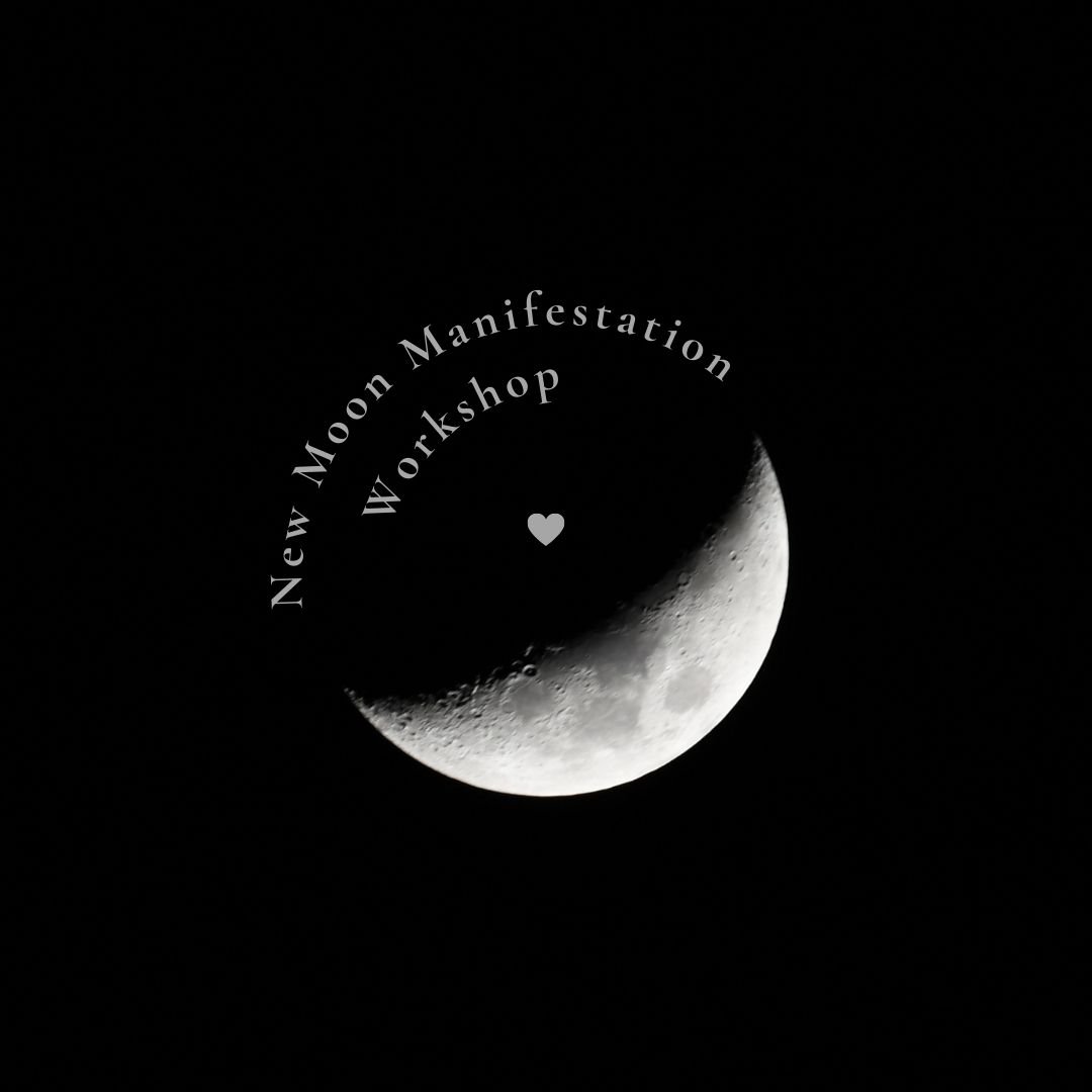 New Moon Manifestation Digital Workshop