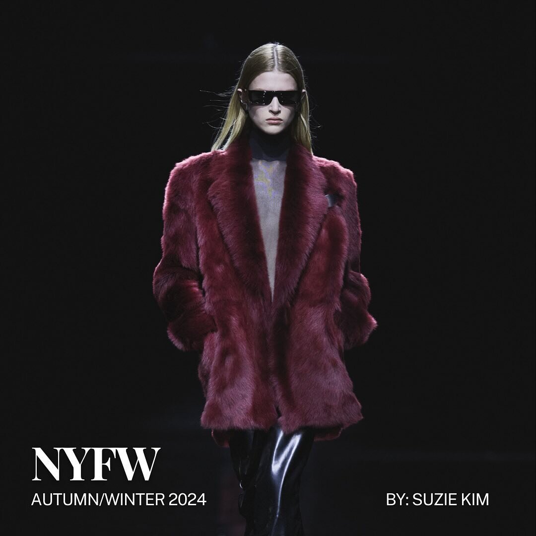In case you missed it: Notable moments from NYFW Autumn/Winter 2024 ➡️

Post credit: @suzkimm

(First photo courtesy of Khaite)