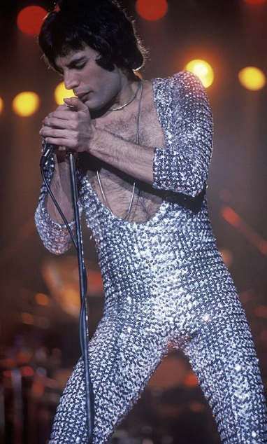 Freddie Mercury, Courtesy of British Vogue