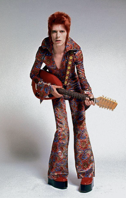 David Bowie, Courtesy of Centerfield