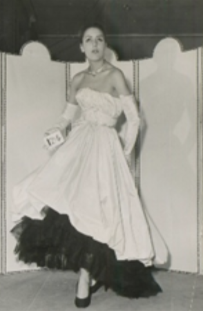 Parachute Dress. Courtesy of Balenciaga archives.