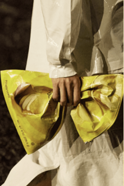 Balenciaga Potato Chip Bag. Courtesy of Balenciaga.