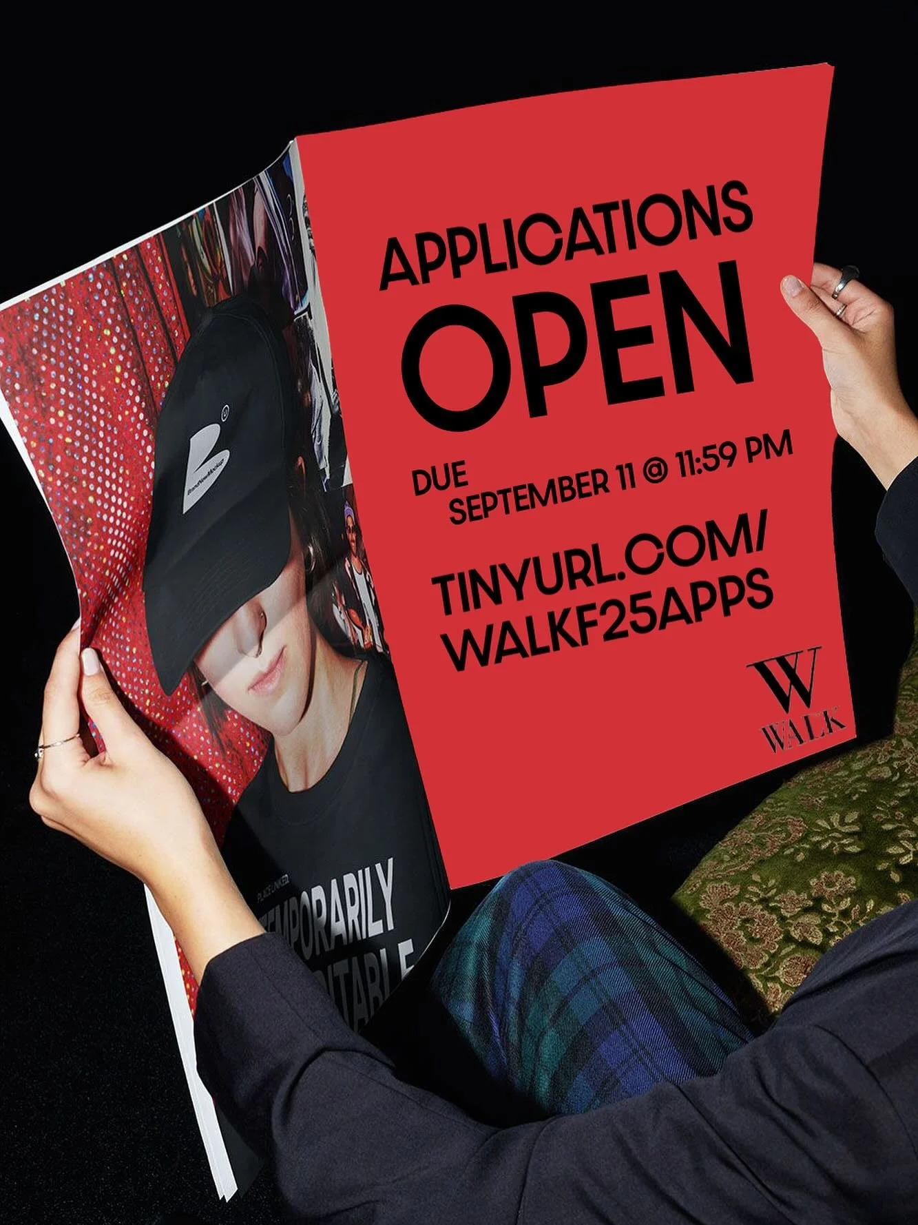 Apps are now OPEN. Get your applications in by September 11th @ 11:59 PM on tinyurl.com/walkf25apps ⭐️. All info session slides are attached to the application!