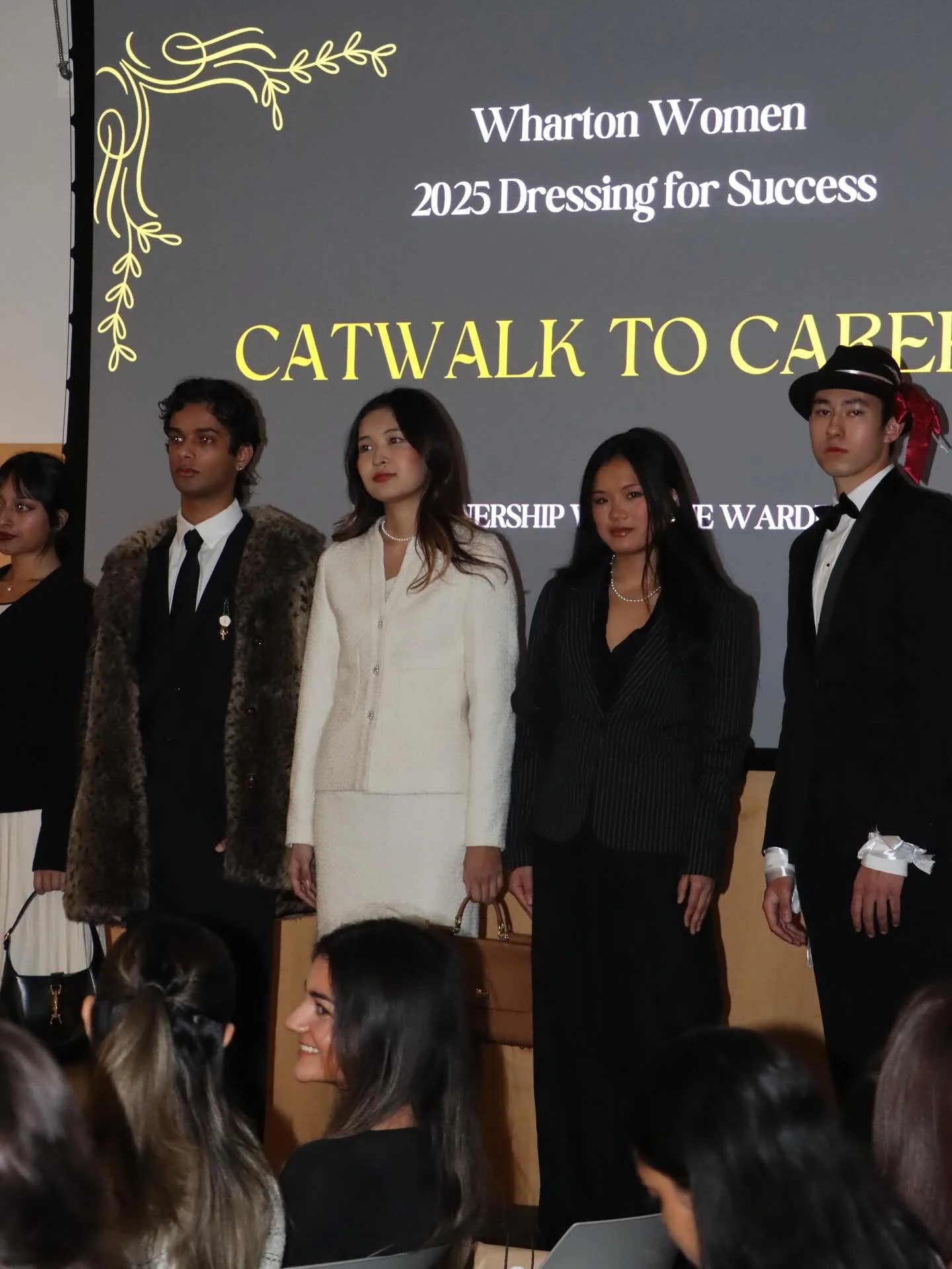 Step into the looks from @whartonwomen &ldquo;Dressing for Success&rdquo; fashion show &mdash; celebrating fashion, women in business, and philanthropy.

Featuring a live runway, modeled and curated by The WALK members; two featured dresses donated f