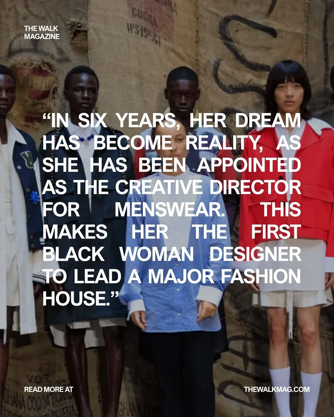 keep up with your weekly fashion reads at thewalkmag.com 

1. &ldquo;Threads of Grace: Reimagining Herm&egrave;s&rdquo; by Krista Yeboah
2. &ldquo;Wharton Women&rsquo;s 2025 Dressing for Success Event&rdquo; by Kate Swett
3. &ldquo;The Evolution of t