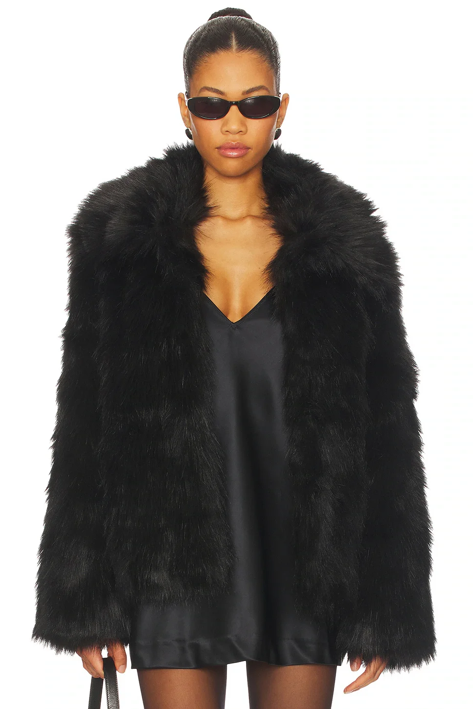 Superdown Faux Fur Coat - Courtesy of Revolve