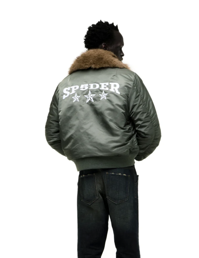 Worldwide Flight Jacket - Courtesy of King Spider