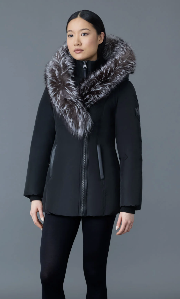 Adali Down Coat - Courtesy of Mackage