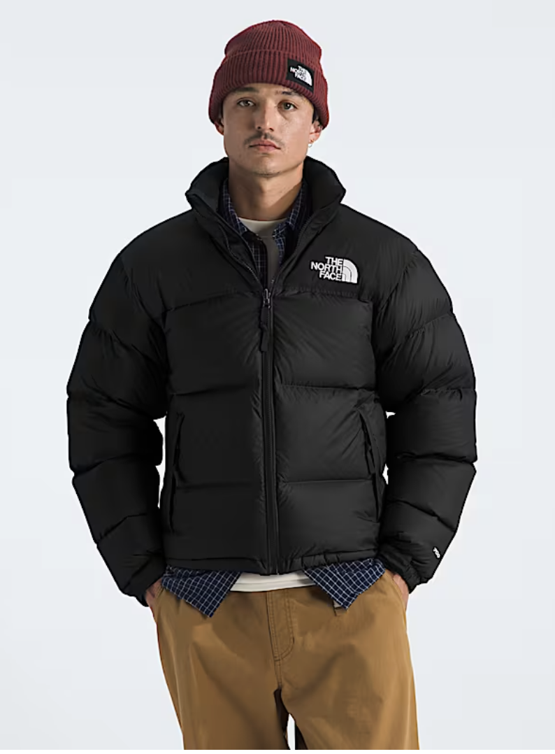 Retro Nuptse Jacket - Courtesy of North Face