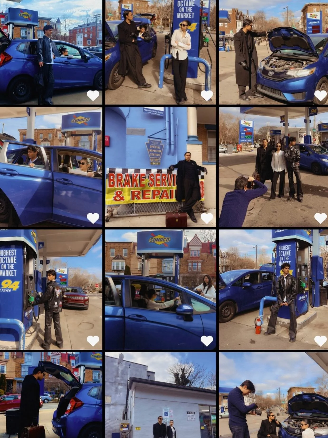 bringing the #fire 🏁🔥

📸: Redina Rapi 
📲: Rachel Spencer 

#thewalkmagazine #elements #fireshoot #bts