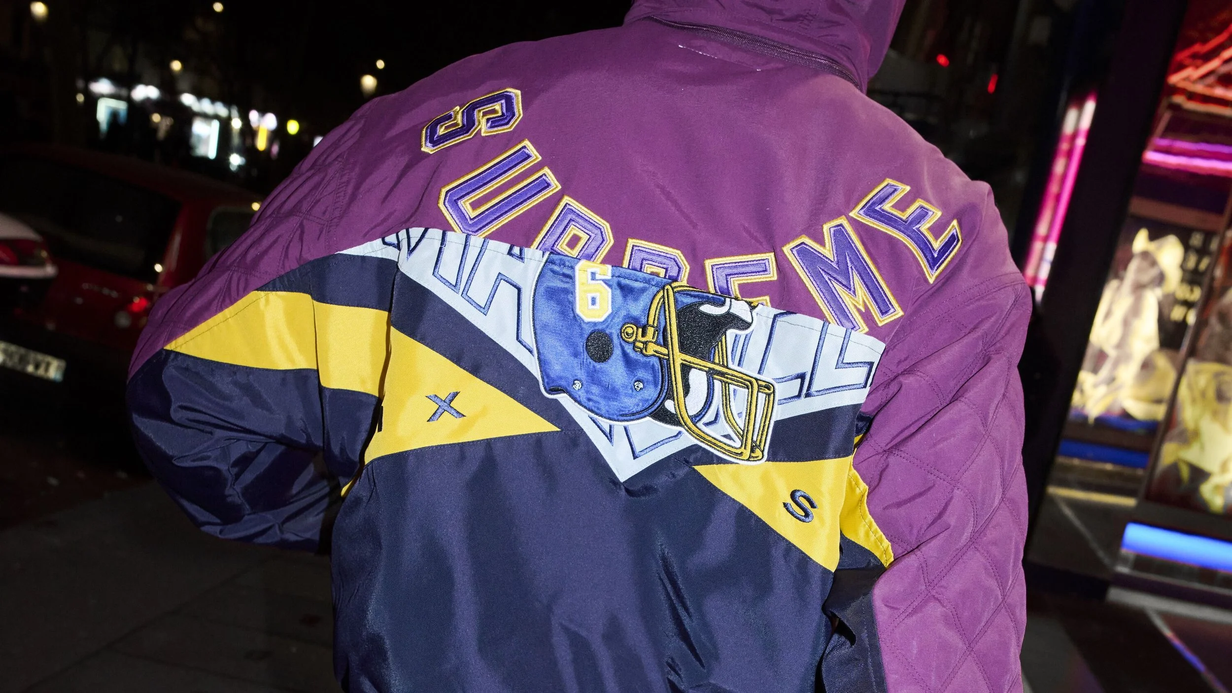 Paint Splatter and Panic: Supreme x MM6