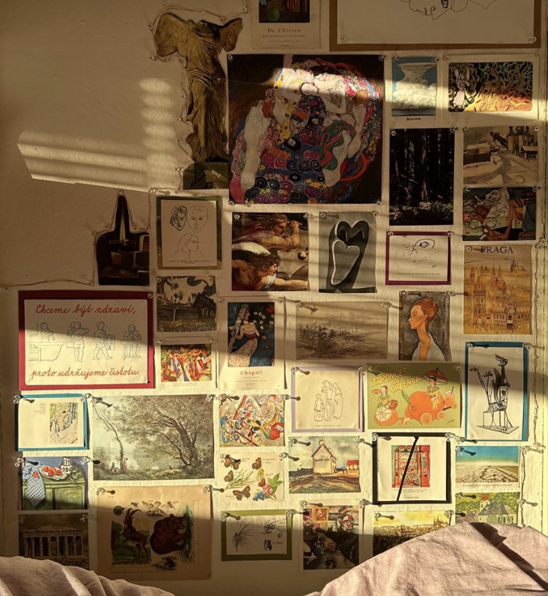 Your Walls Do Talk: Piecing People Together One Poster At A Time