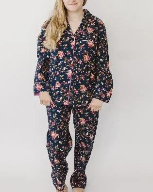LADIES PAJAMA SET - PANTS/TOP