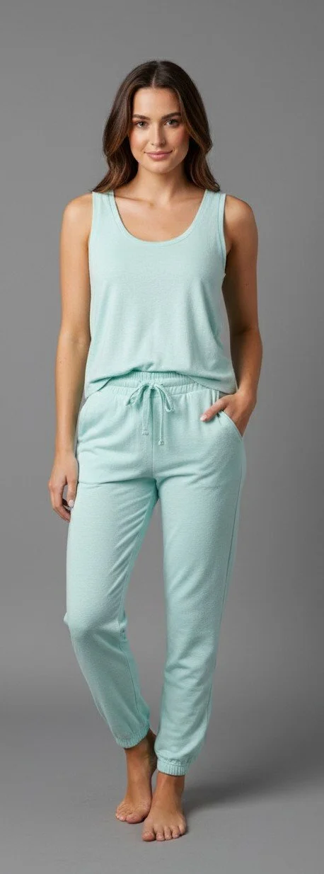 RISEN LOS ANGELES SET "JOGGER'