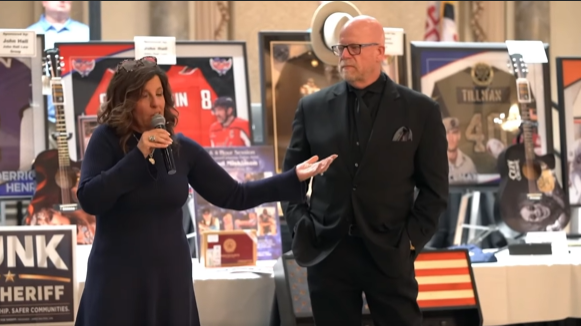 George Wooden has spent his life dedicated to protecting others both in the Marine Corps and the Maryland State Police.  His philosophy transcends into fundraising - the charity comes first always.