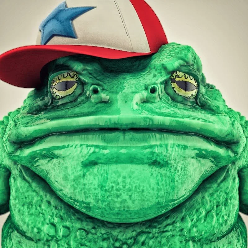 Ted the toad