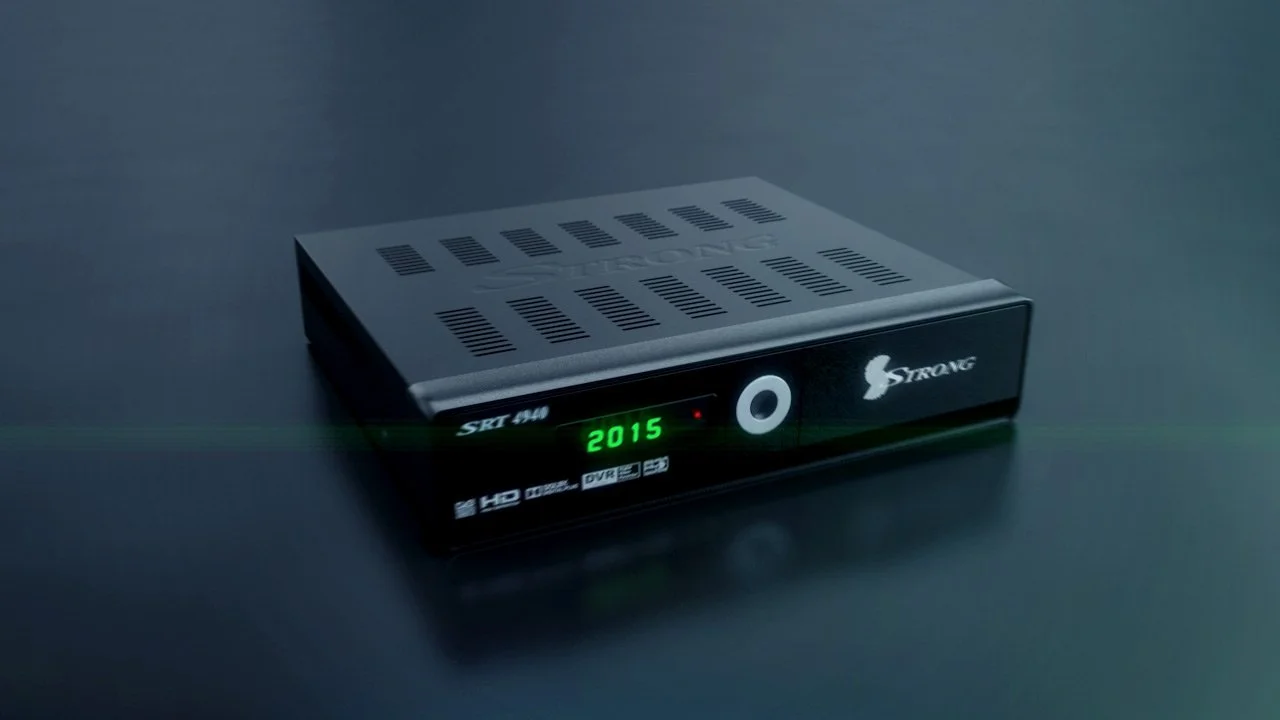 Strong TV - Film Box