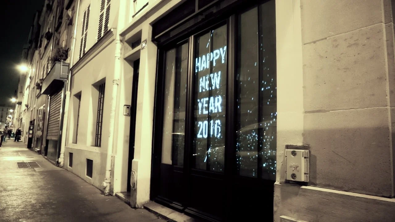 Vœux  vidéo 2016