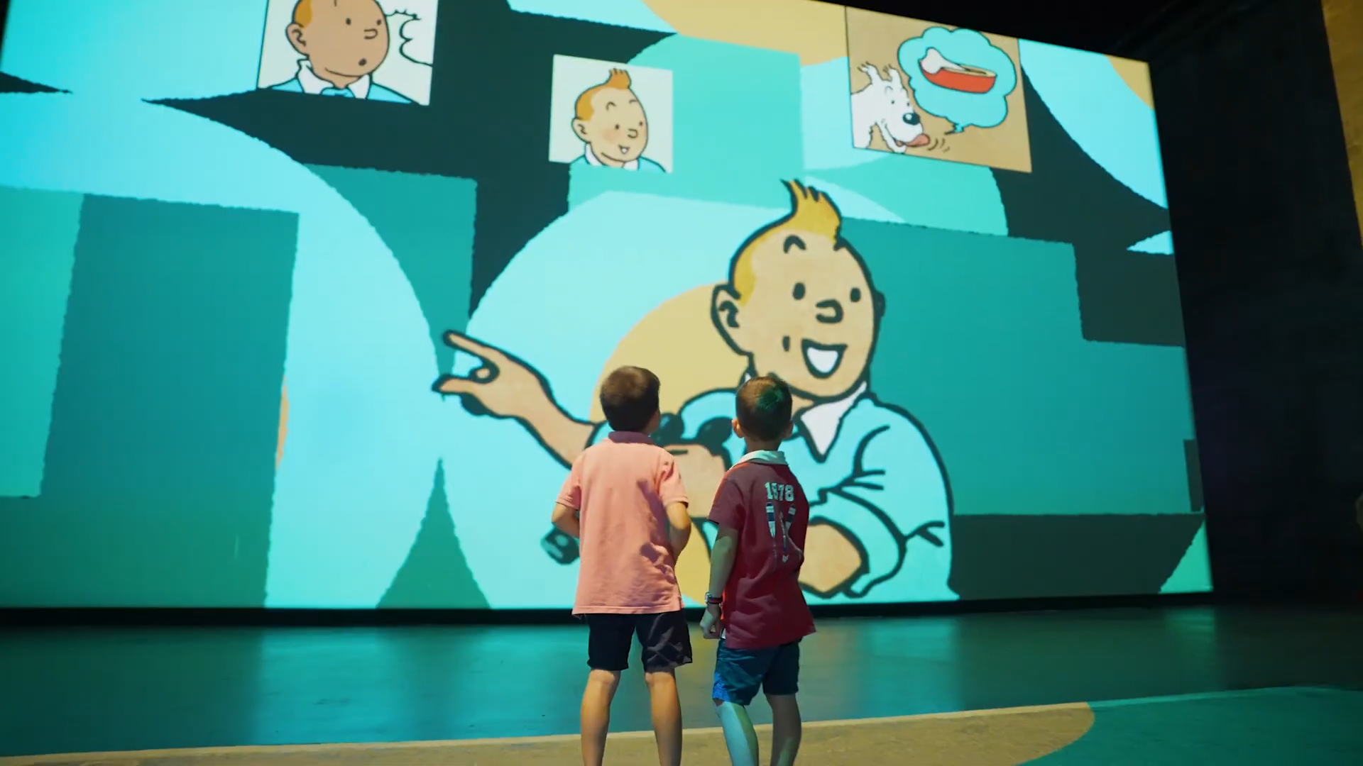 Tintin - L'aventure immersive