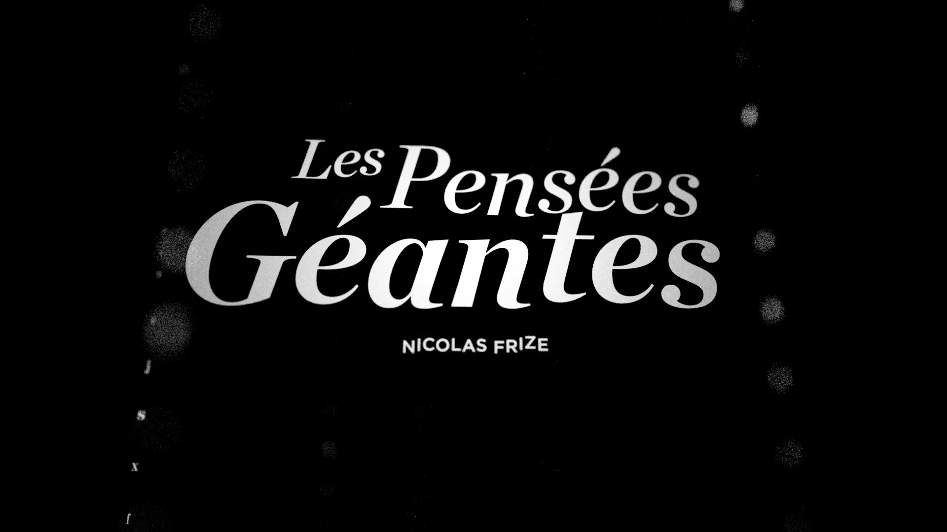 Les Pensées Géantes