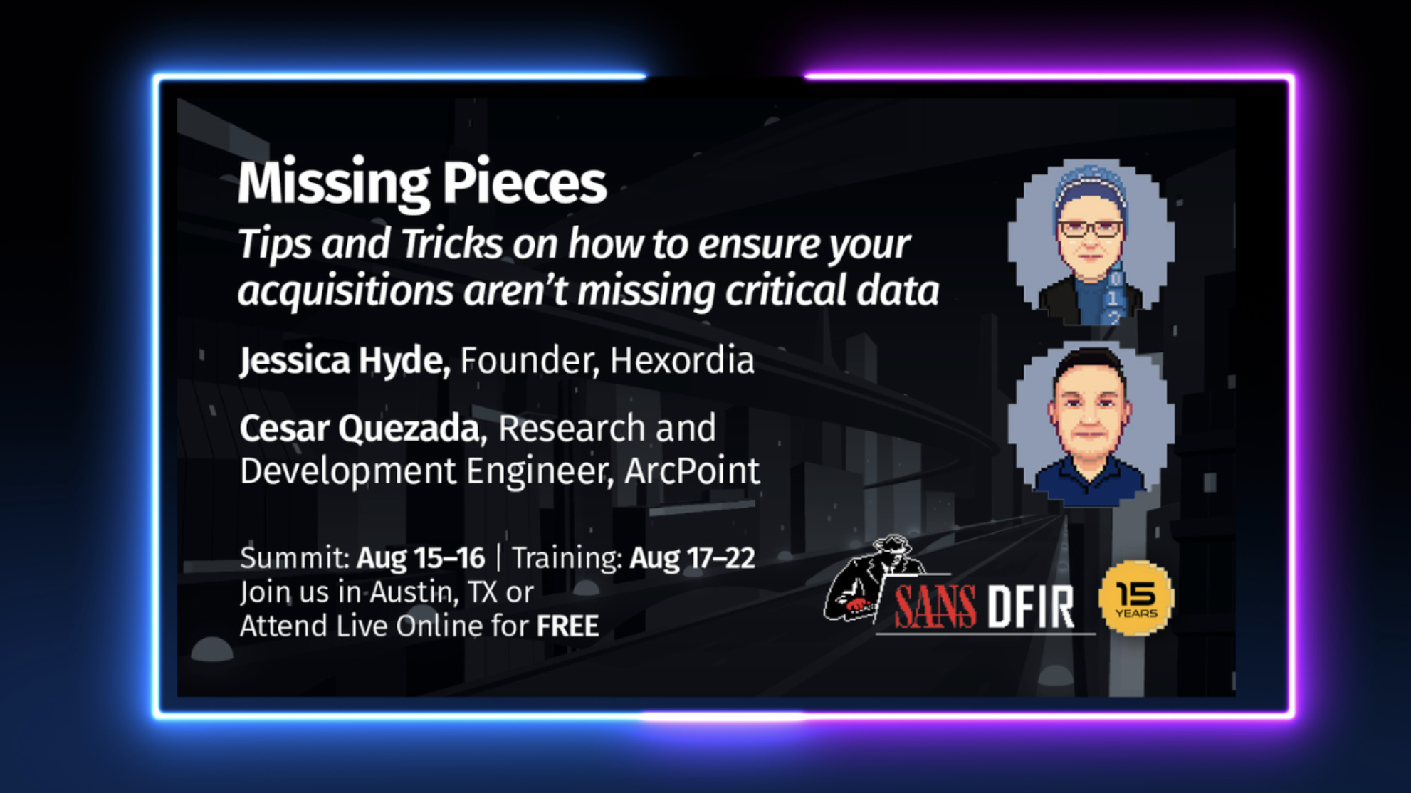 Missing Pieces Presentation