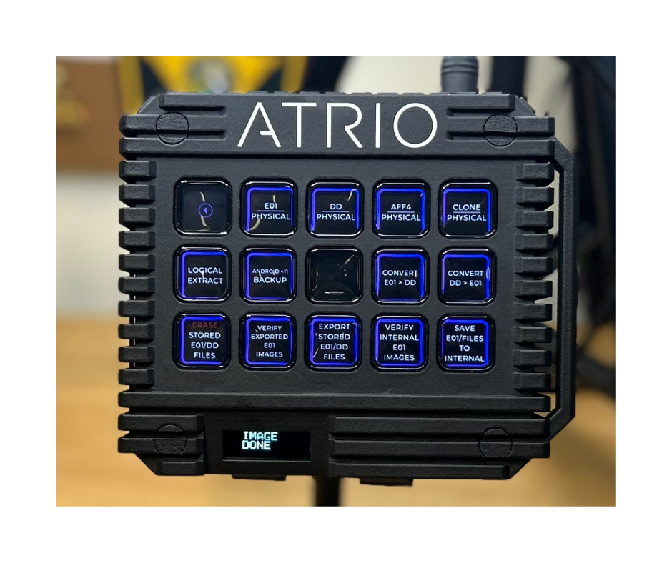 Revolutionizing Forensic Acquisitions: ATRIO 1.2.3 Unleashes Speed and Simplicity for Onsite Investigations