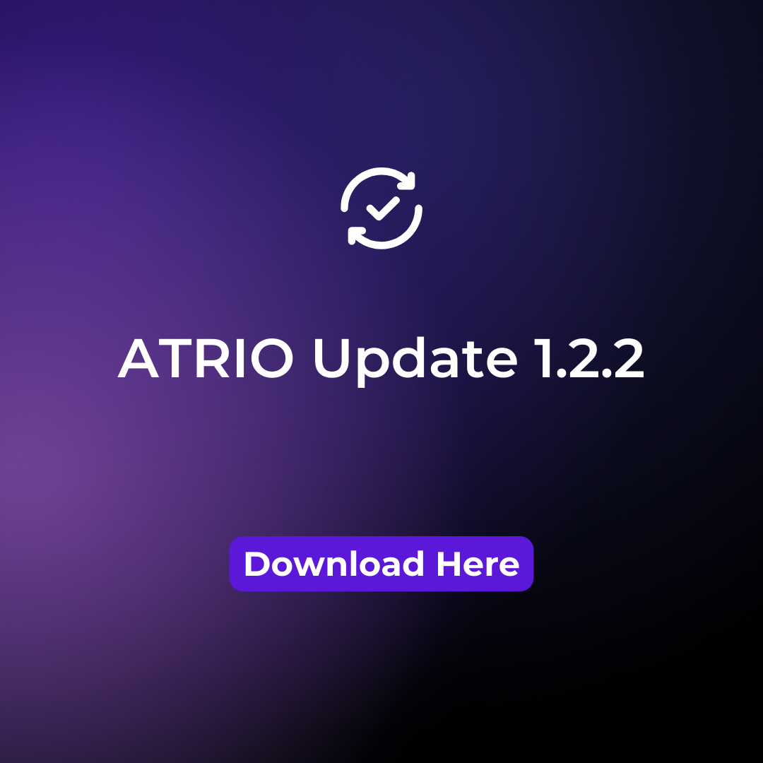 ATRIO Update 1.2.2