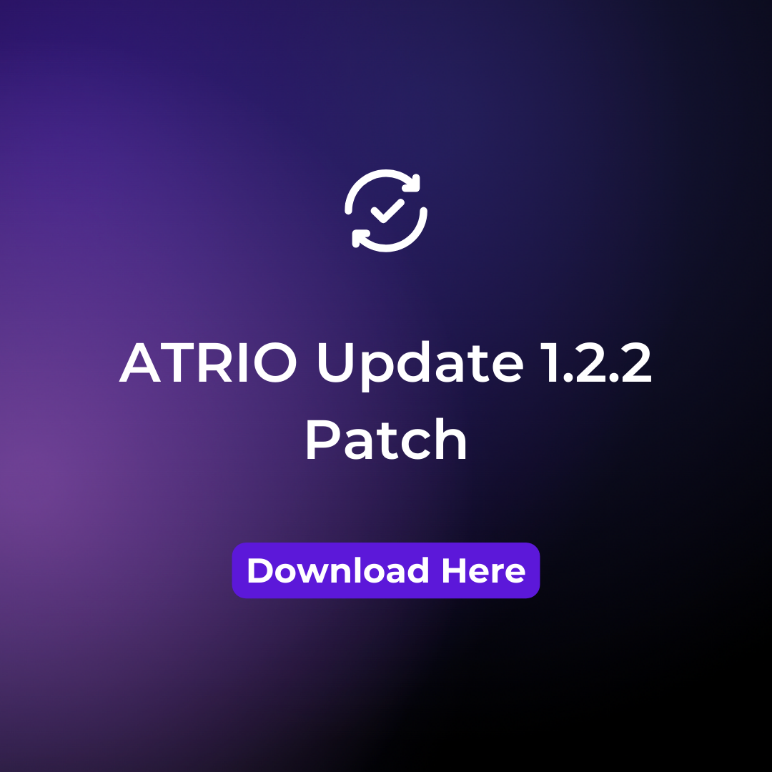 ATRIO Update 1.2.2 Patch